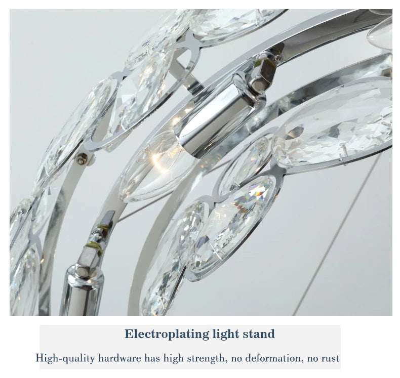 New Modern Luxury K9 Crystal Chandeliers