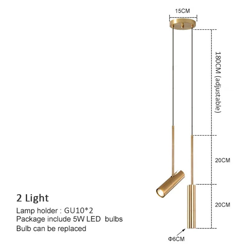 Minimalist Spot Light New LED Pendant Lights