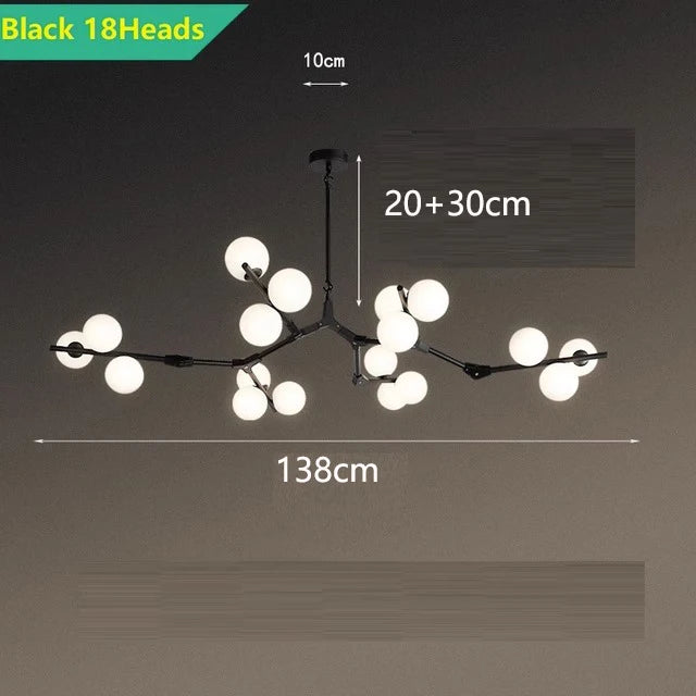 Nordic Branch Chandelier