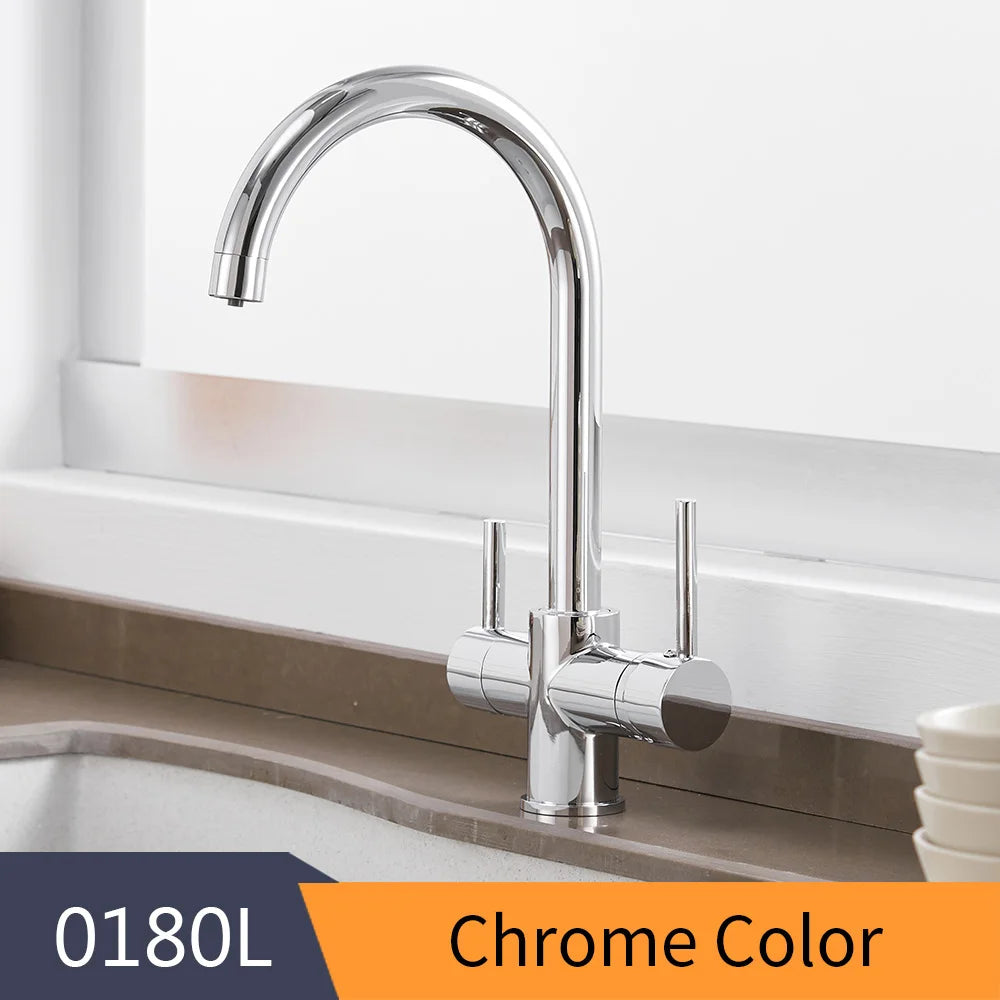 Water Filter Taps Kitchen Faucet Mixer Kitchen Taps Mixer Sink Faucets Water Purifier Tap Kitchen Mixer Filter Tap 866101