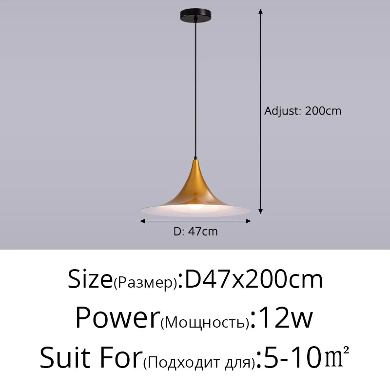 Modern Pendant Lights for Kitchen Simple Living Room Hanging Lamp Home Decor Chandelier Bedroom Table Dining Room Pendant Lamp