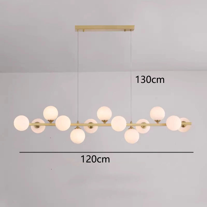 Modern Remote Dimmable Chandeliers