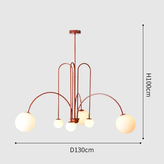 Comet Nordic LED Chandelier