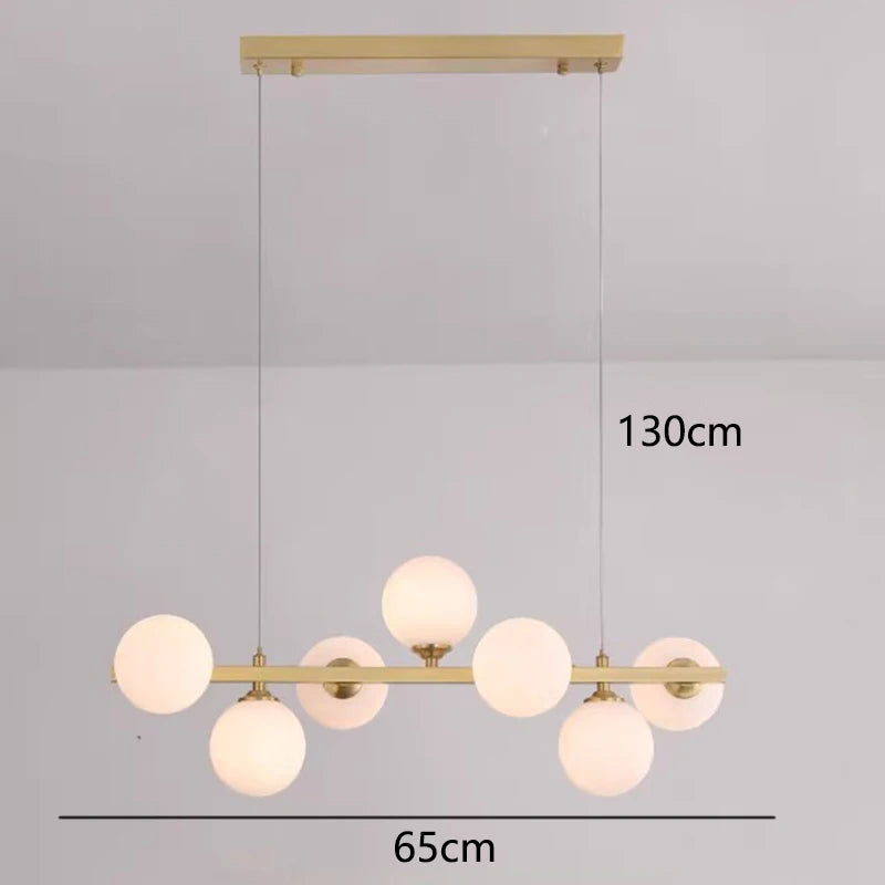 Modern Remote Dimmable Chandeliers