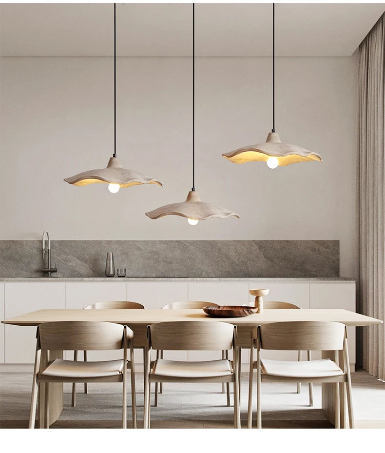 Japanese Cream Homestay Lamp