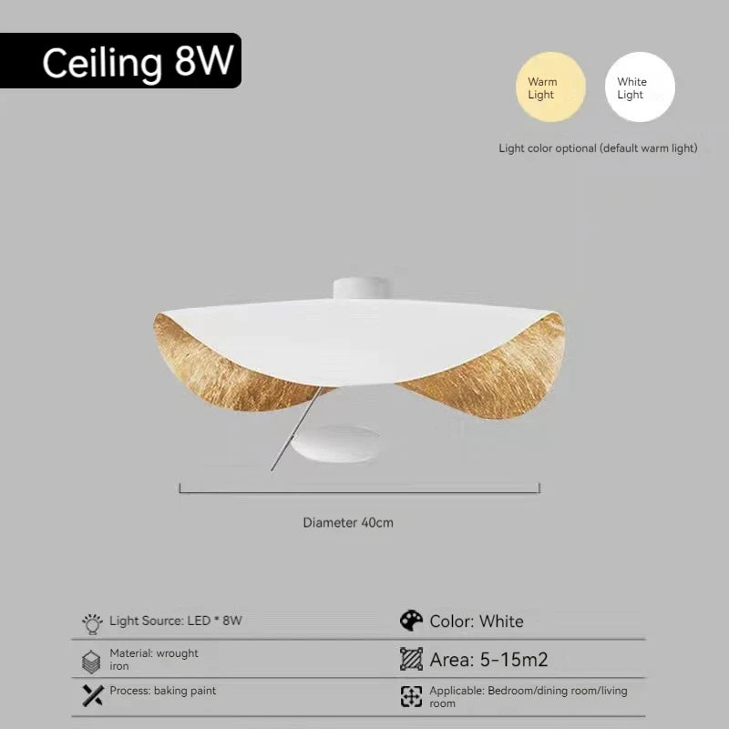 Modern Curved Surface Chandelier