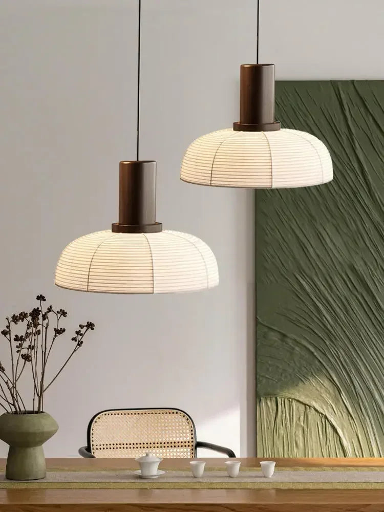 Wabi-Sabi Japanese Style Homestay Ceiling Lamp
