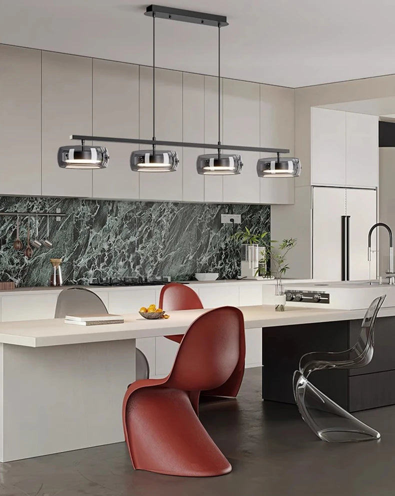Nordic 5 Head Pendant Lamp