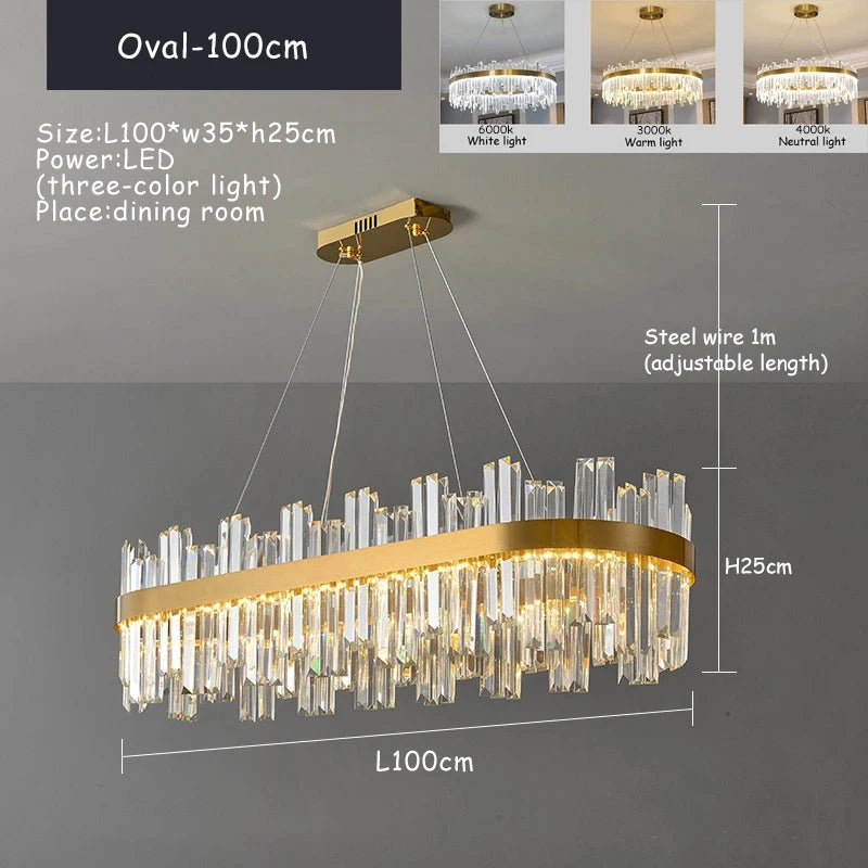 Modern crystal chandelier bedroom ceiling lamp living room crystal light lamp kitchen chandeliers dining room ceiling chandelier