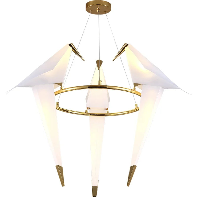 Modern Bird Cage Chandelier