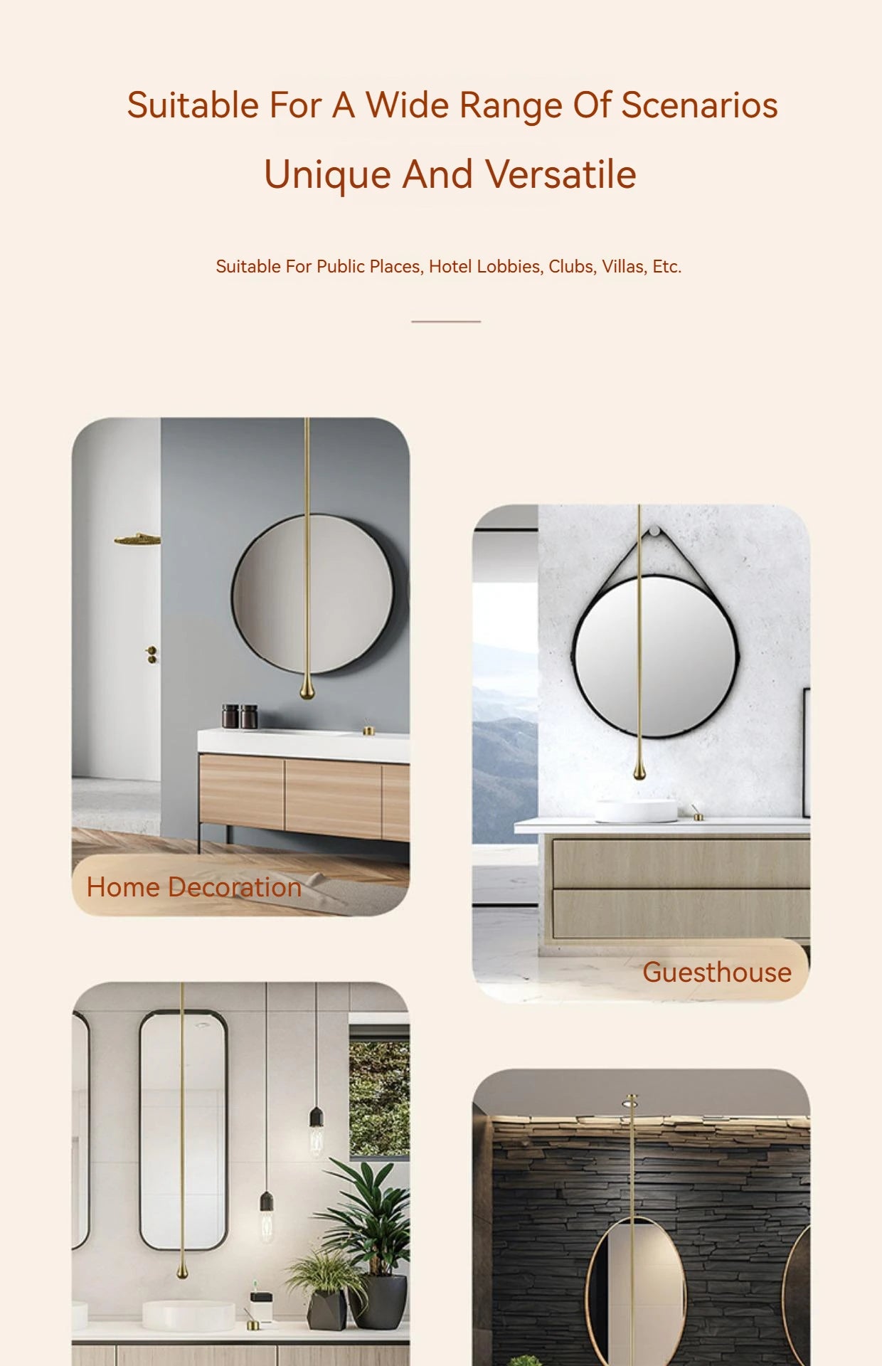 Ceiling Design Bathroom Bubbler Hot& Cold Hang Faucet Basin Tap Solid Brass Wall Mounted Black Chrome White Hotel Basin Faucet