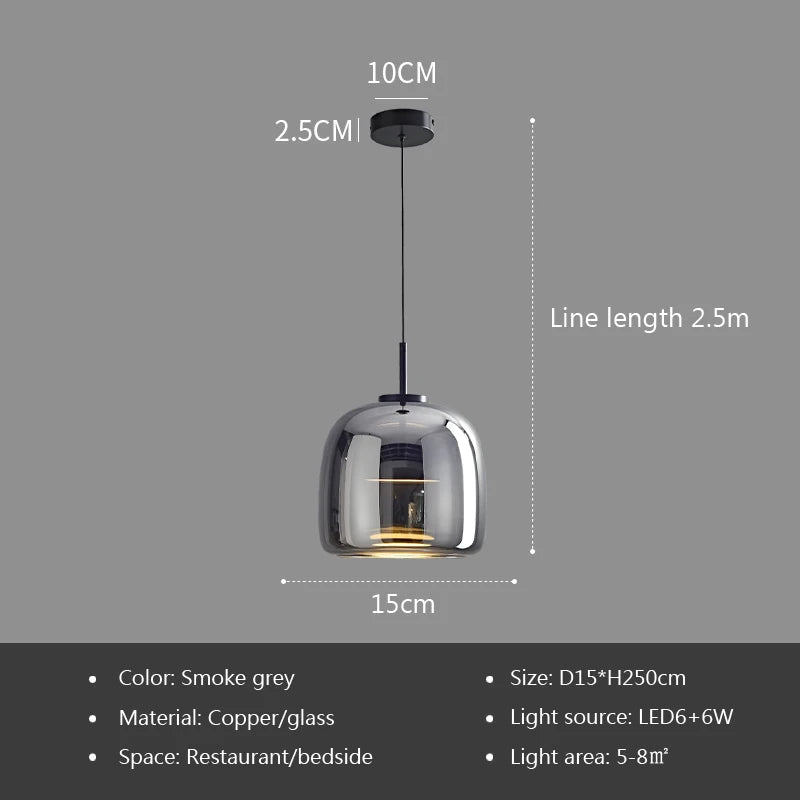 Pendant Light Luxury Deco Nordic Led Design