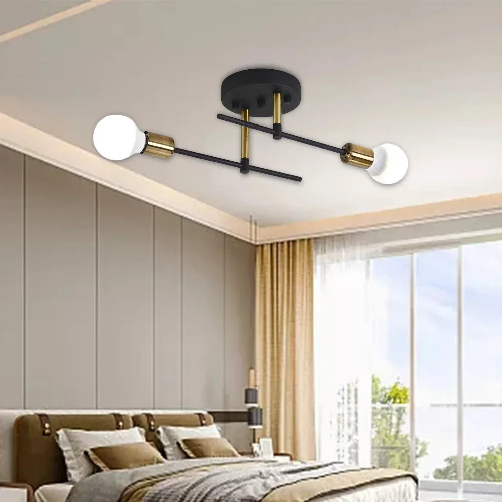 Modern 2-light Simple Decoration Chandeliers