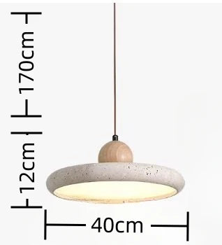 New Stone LED Chandeliers