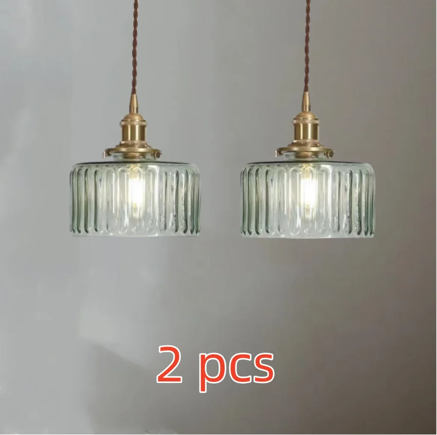 Vintage Glass LED Pendant Light Vintage Lighting