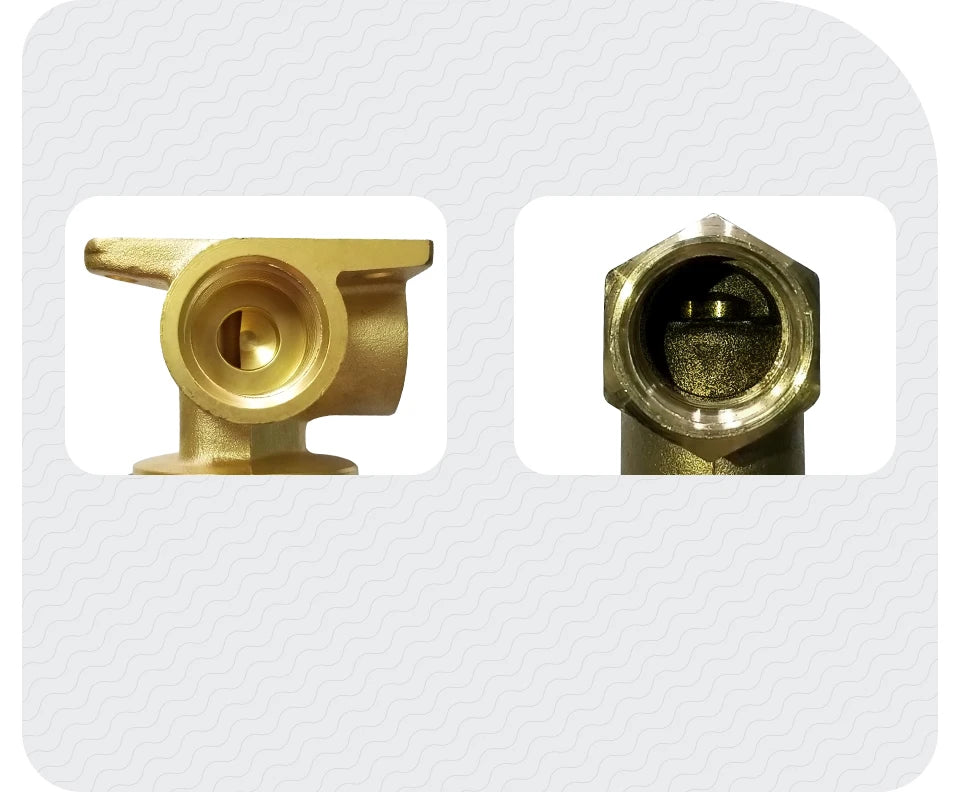 Bathroom Shower Faucet Set Black Mixer Valve Brushed Gold Solid Brass Hand Bath Tub Spout Two Ways Hot Cold Mixing Kit White