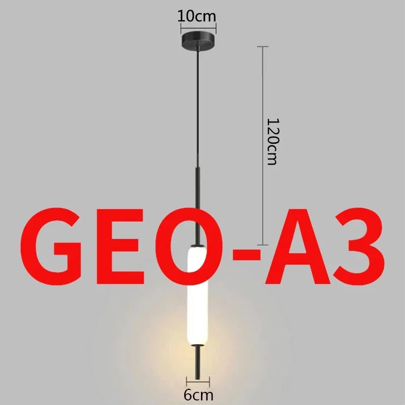 Single or Double Head Nordic Pendant Lights