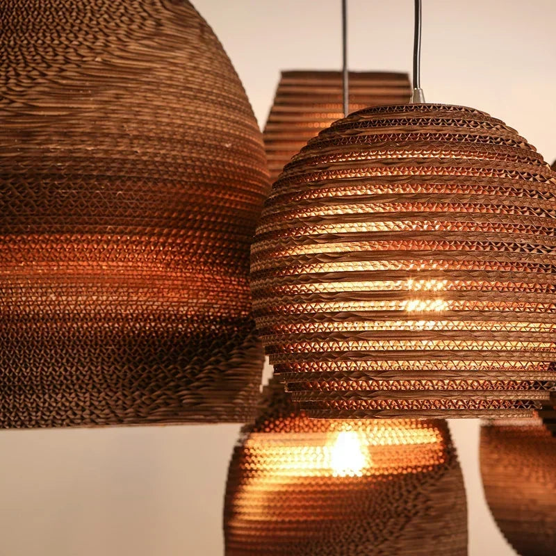 Honeycomb Pendant Lights