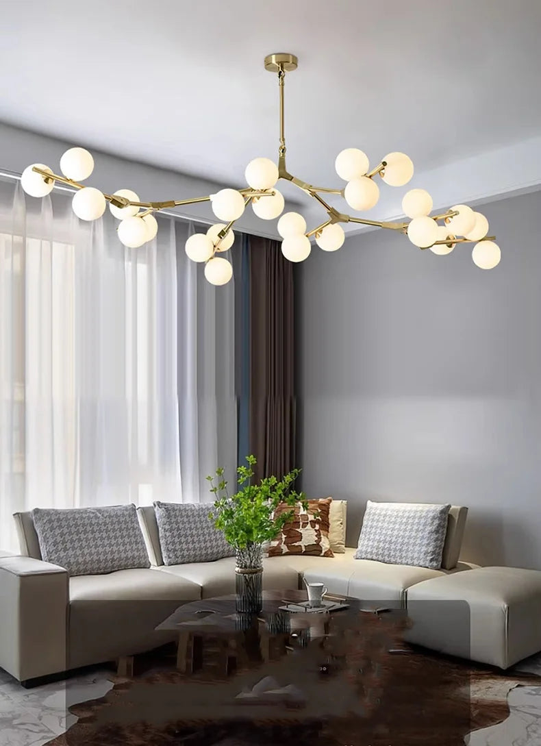 Nordic Branch Chandelier