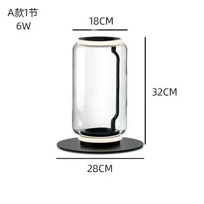 Noctambule Pendant light Nordic glass hanging light for Dining Room Designer lamp Home room decoration Noctambule Floor Lamp