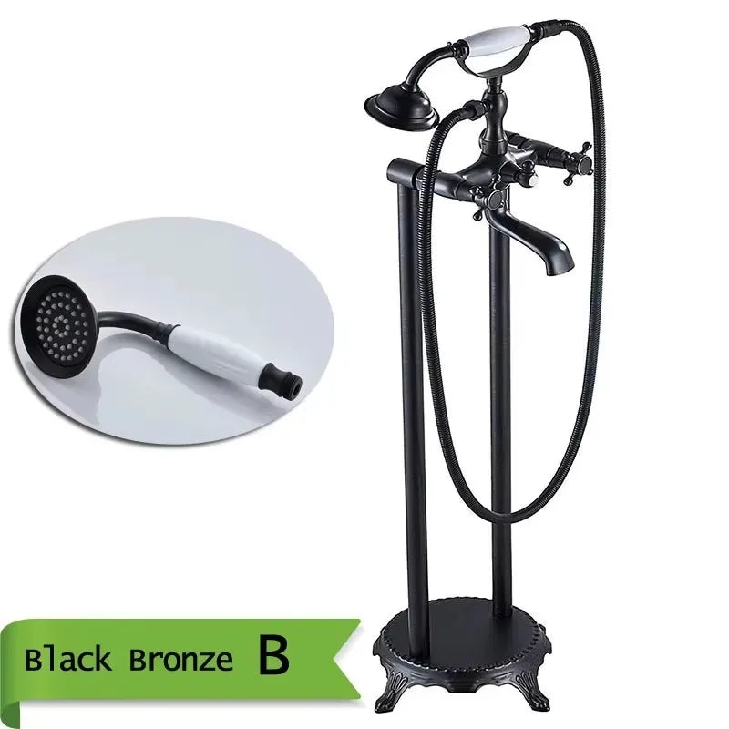 Europe discoun Concealed Shower Faucet Set Embedded Cartridge Faucet Rainfall Shower Head Rotate/Waterfall Bath Spout Mixer Tap