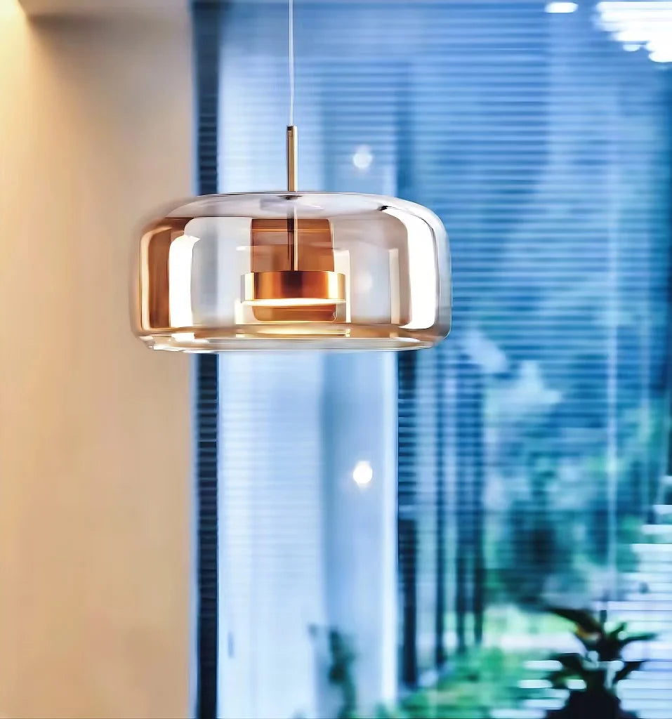 Modern Glass Pendant Lamp
