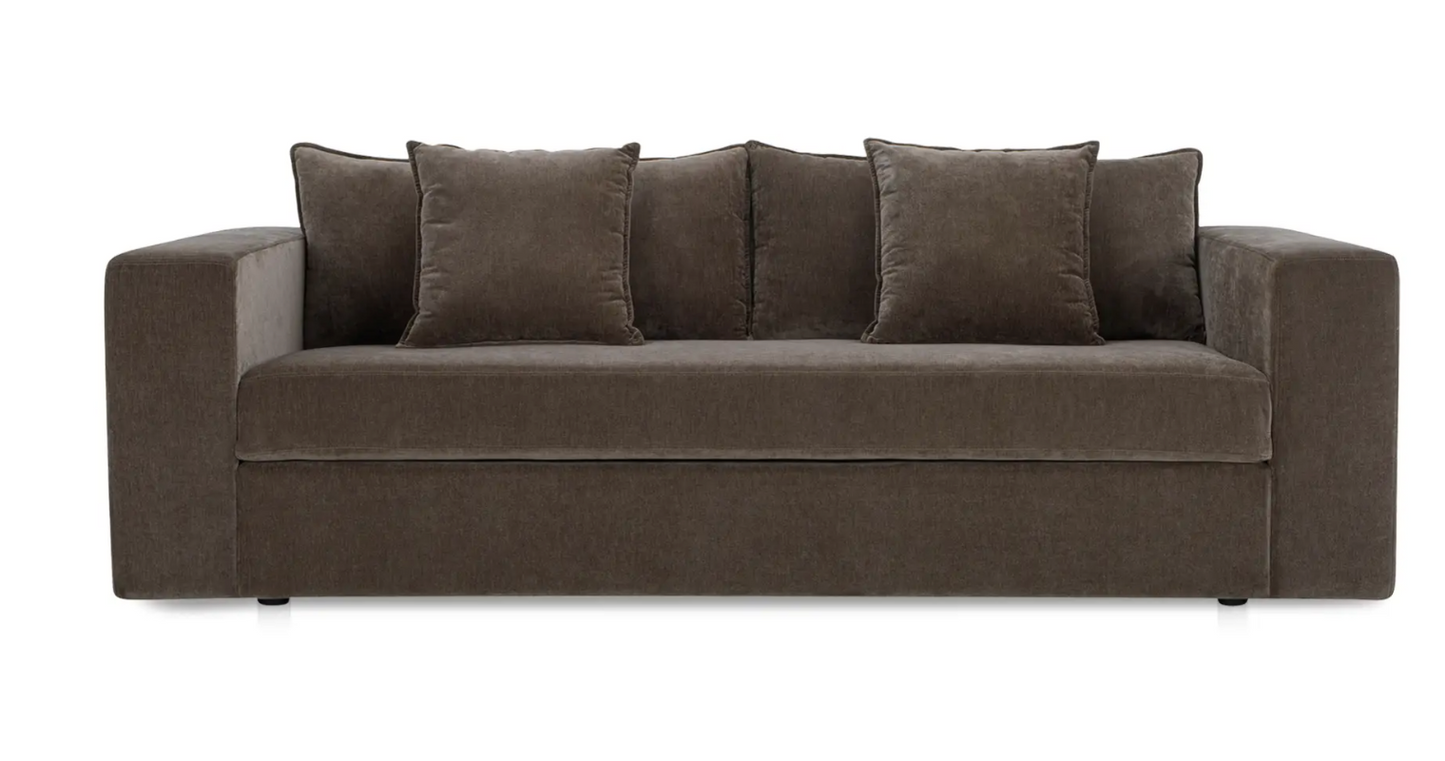 Kiran Sleeper Sofa Warm Charcoal