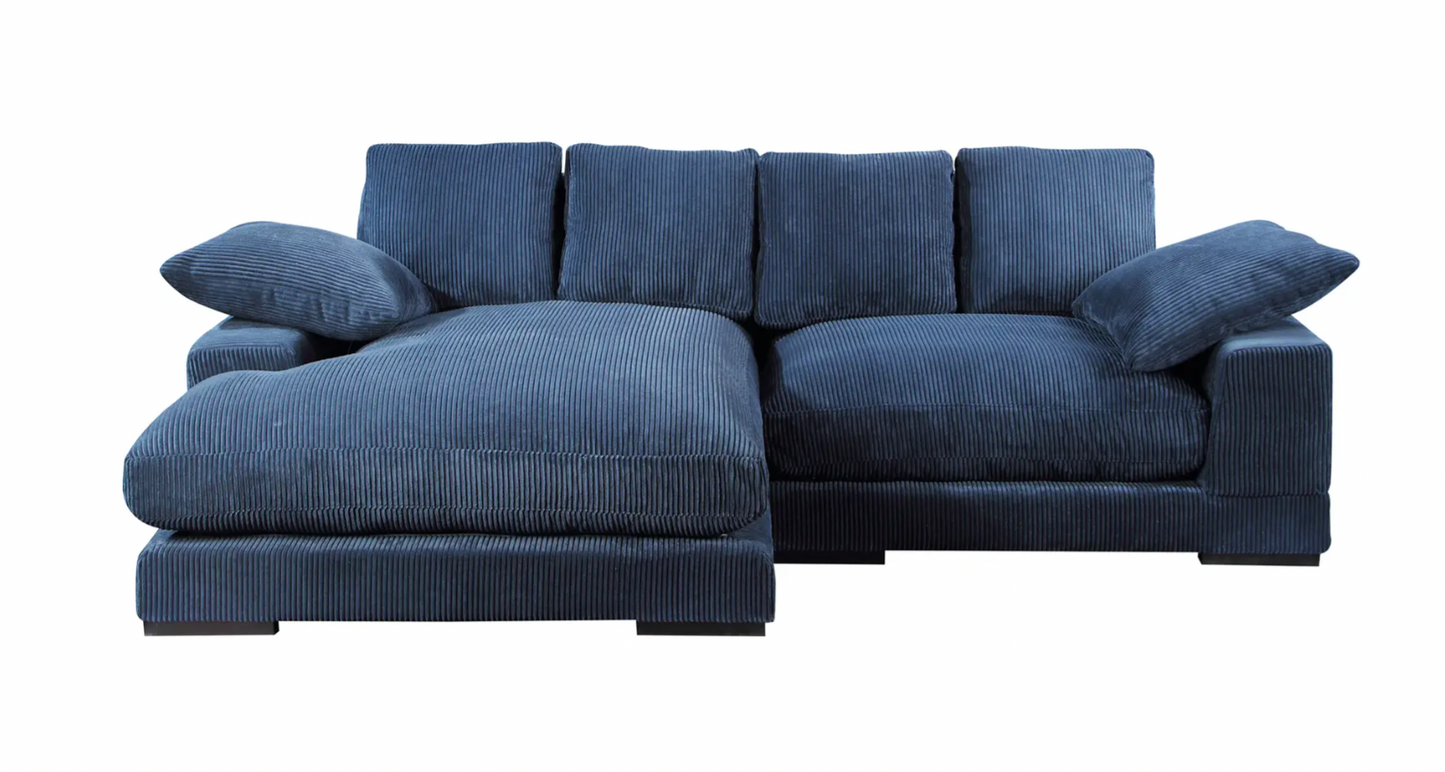 Plunge Sectional Cappuccino