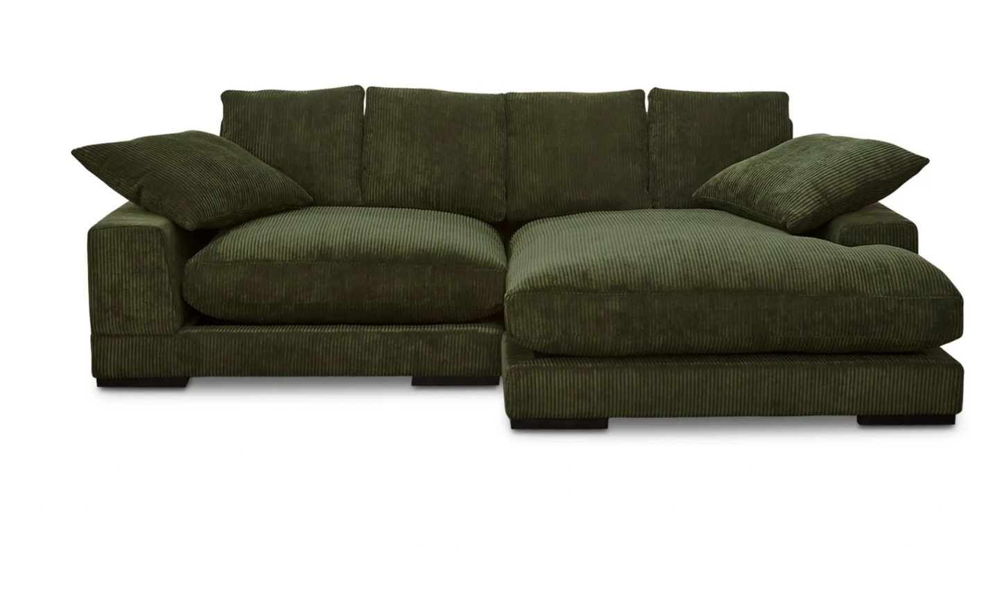 Plunge Sectional Cappuccino