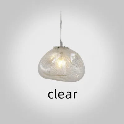 Modern Design Cloud Glass Pendant