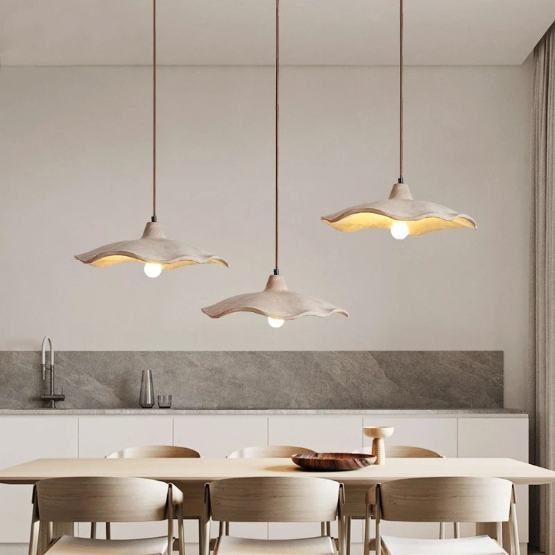 Japanese Cream Homestay Lamp