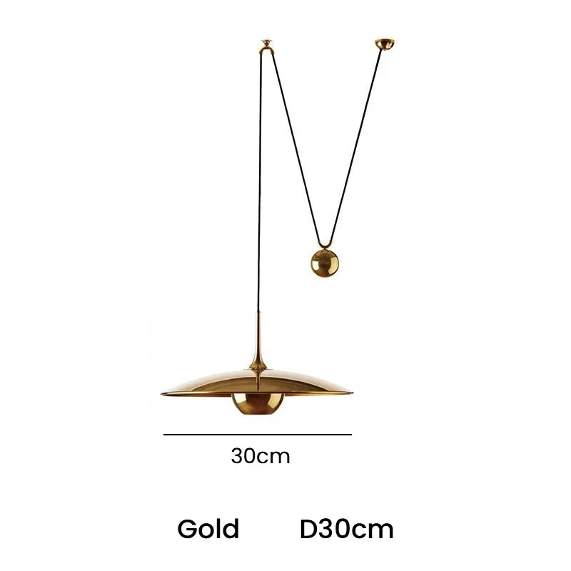 Postmodern Adjustable Led Pendant Lighting Lamp Bedroom Dining Room Bedside Hanging Lights/Suspension Spot Light Fixturex