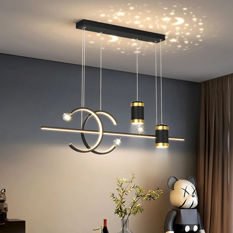 Modern Celestial Pendant Chandeliers