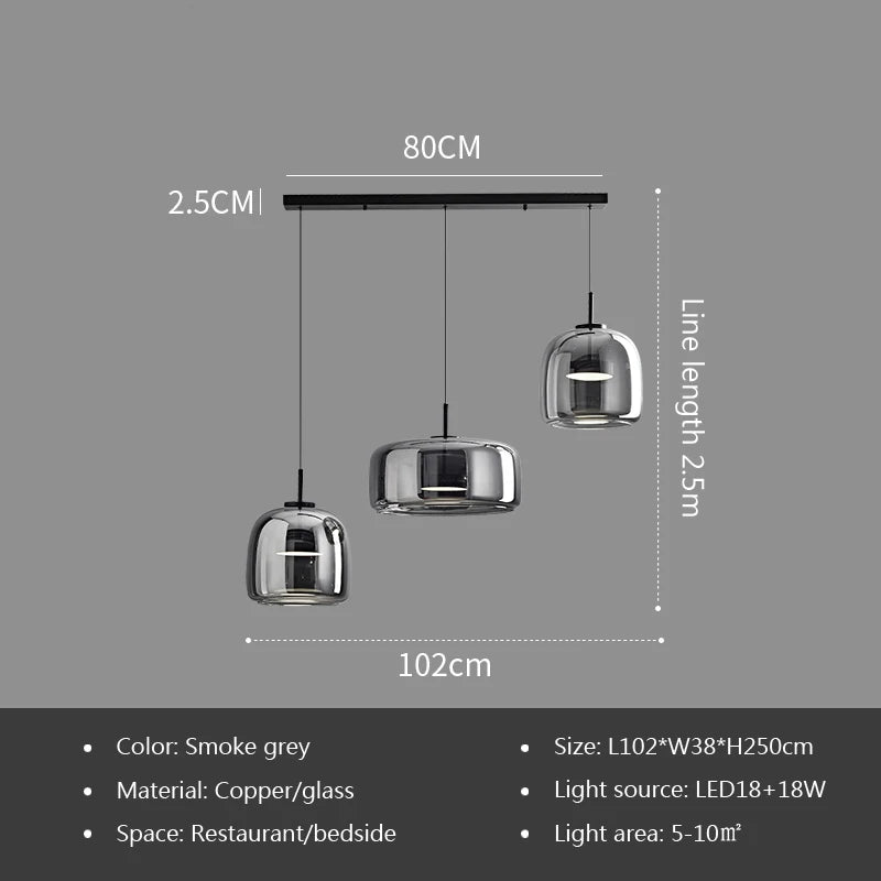 Pendant Light Luxury Deco Nordic Led Design