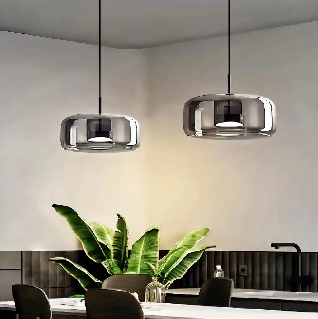 Modern Glass Pendant Lamp