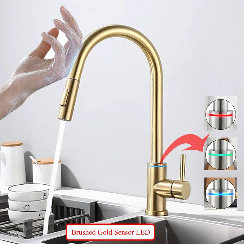 Black Thin style Bathroom Sink Faucet Modern Mixer Hot Cold Water Tap Waterfall Deck Mounted Vessel Sink Faucet