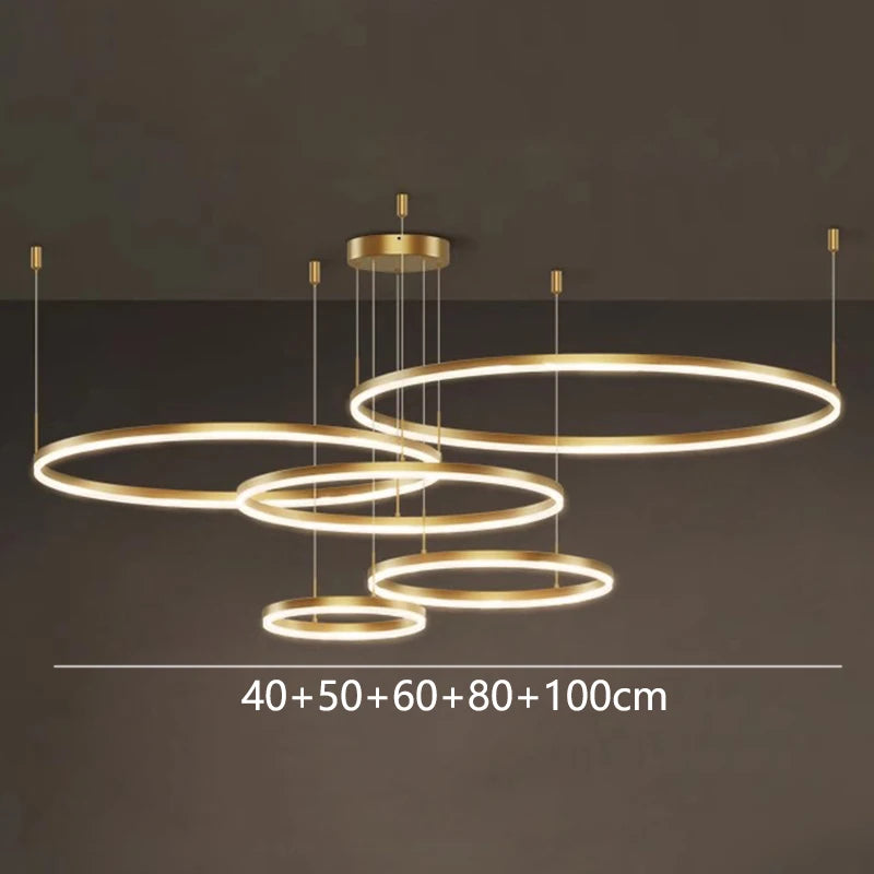 Circular Modern Chandelier