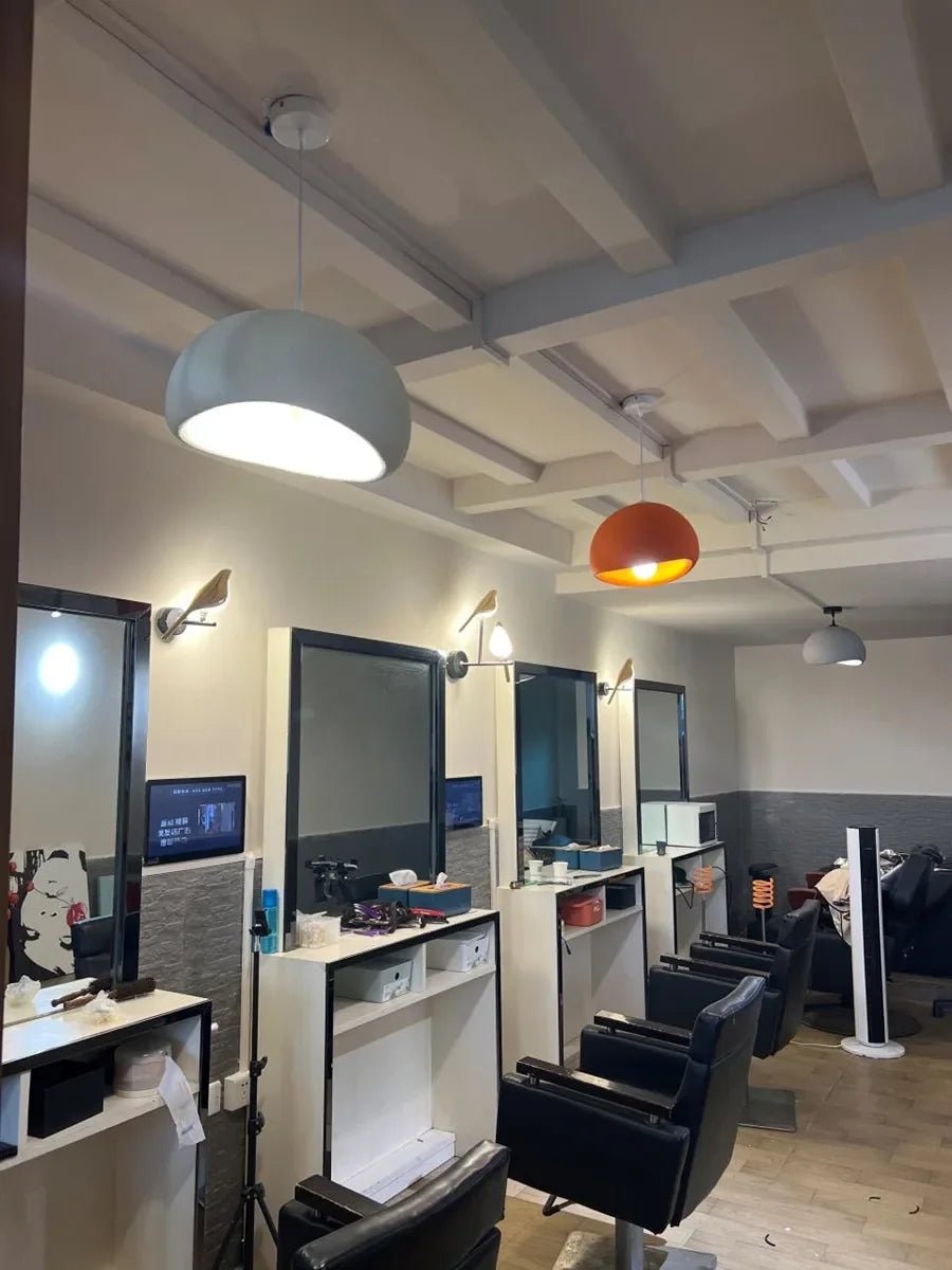 Minimalist Wabi-Sabi LED Chandeliers