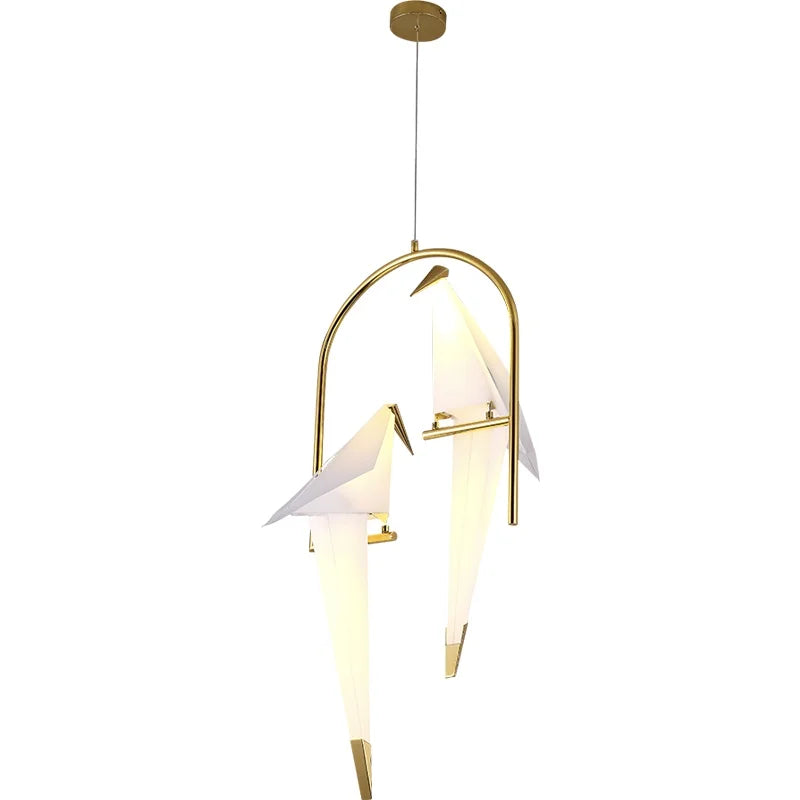 Modern Bird Cage Chandelier