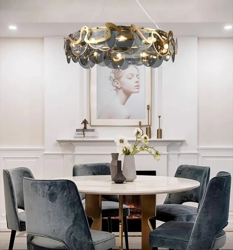 New Modern Remote Control Chandeliers