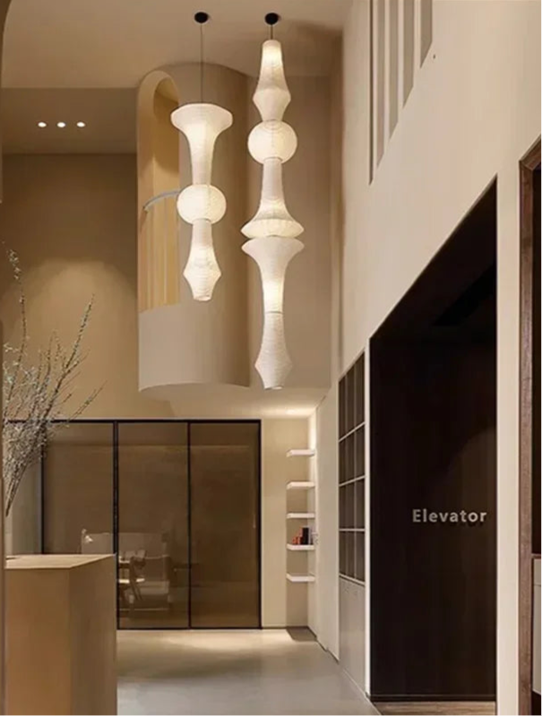 Japanese Design Akari Noguchi Yong Pendant Lights