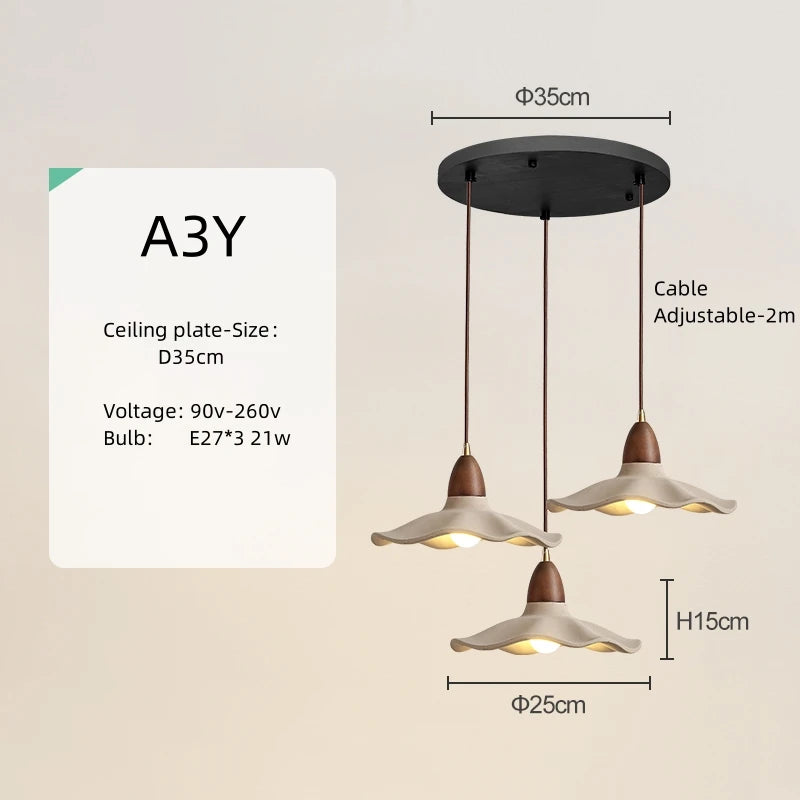 Japanese Cream Homestay Lamp