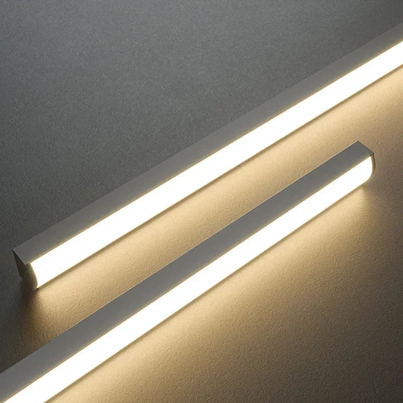Modern Black + Gold Dimmable LED Pendant Lamp