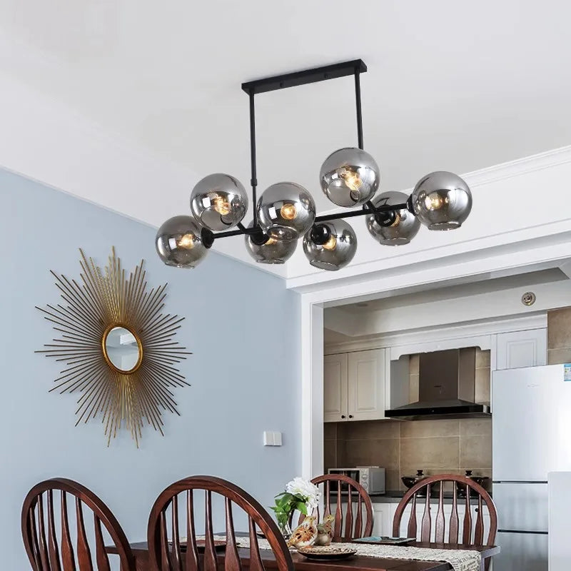Modern home decor led lights pendant light lamps for living room Chandeliers for dining room hanging light indoor lighting