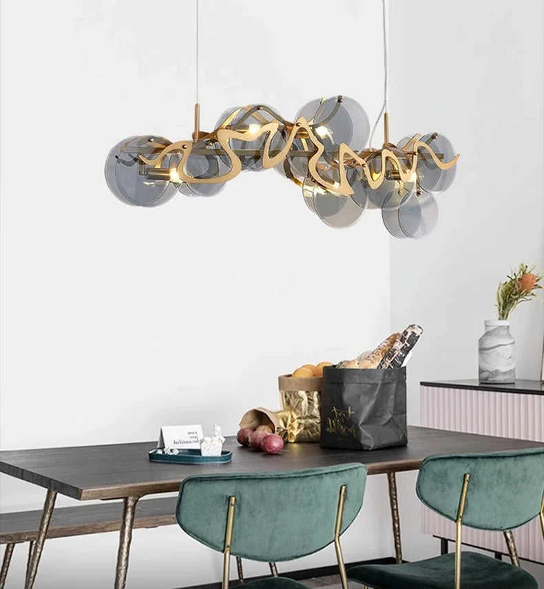 New Modern Remote Control Chandeliers