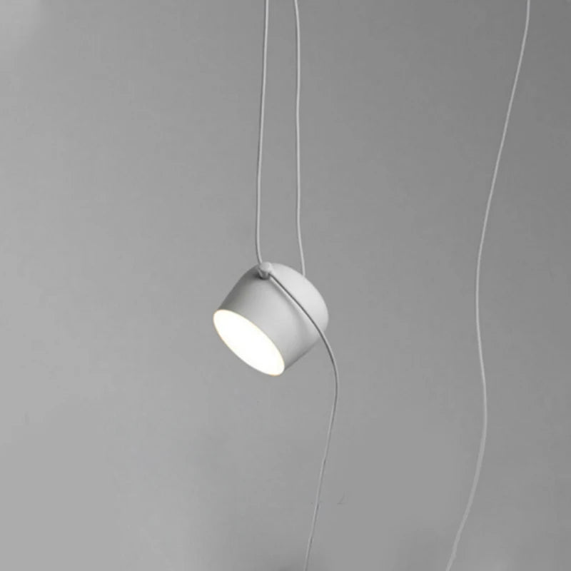 Modern LED Drum Pendant Lamp