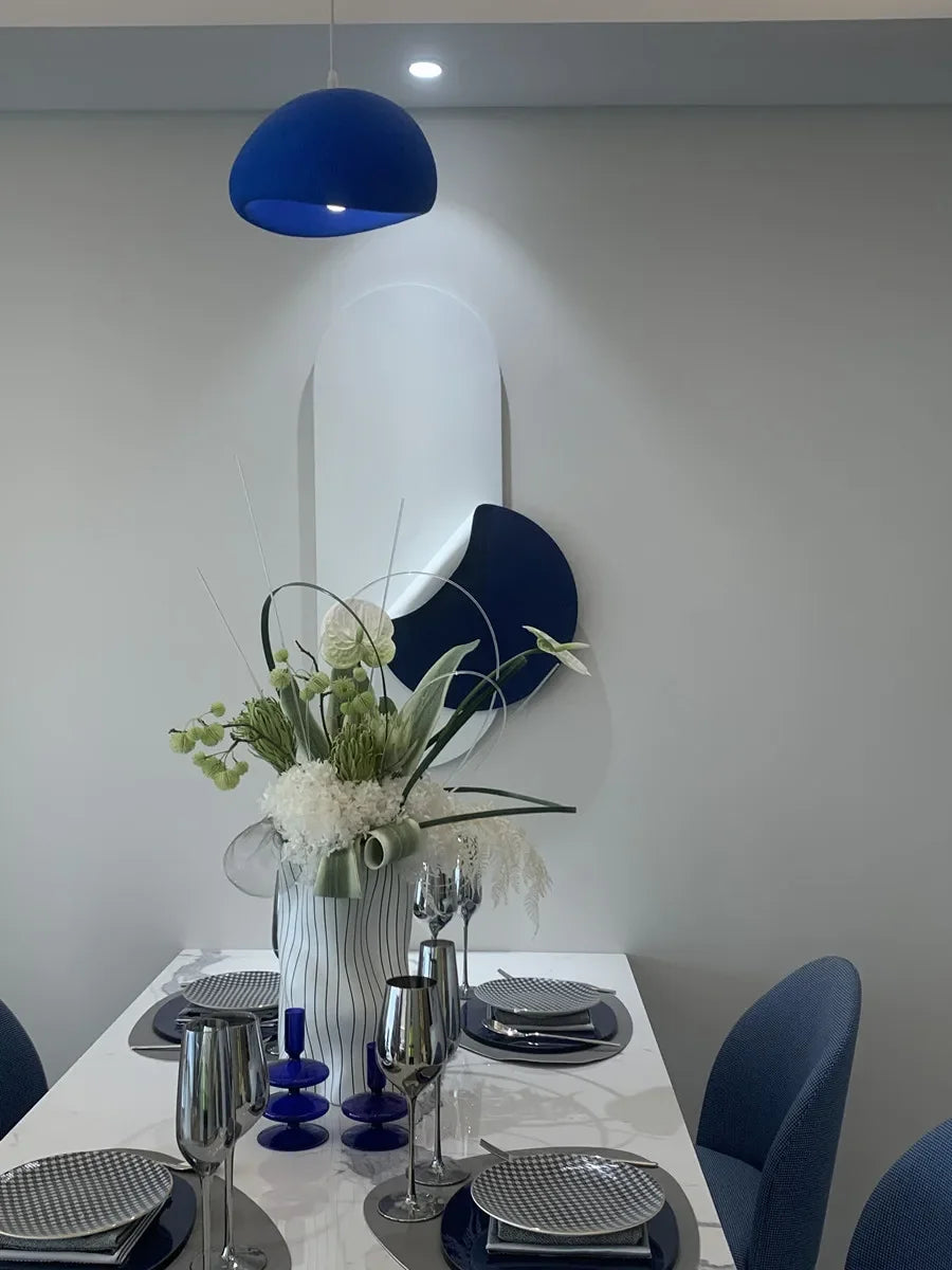 Minimalist Wabi-Sabi LED Chandeliers