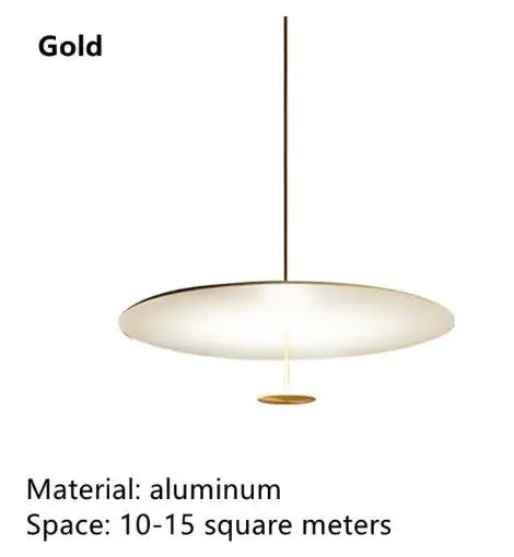 Saucer Post Modern Pendant Light