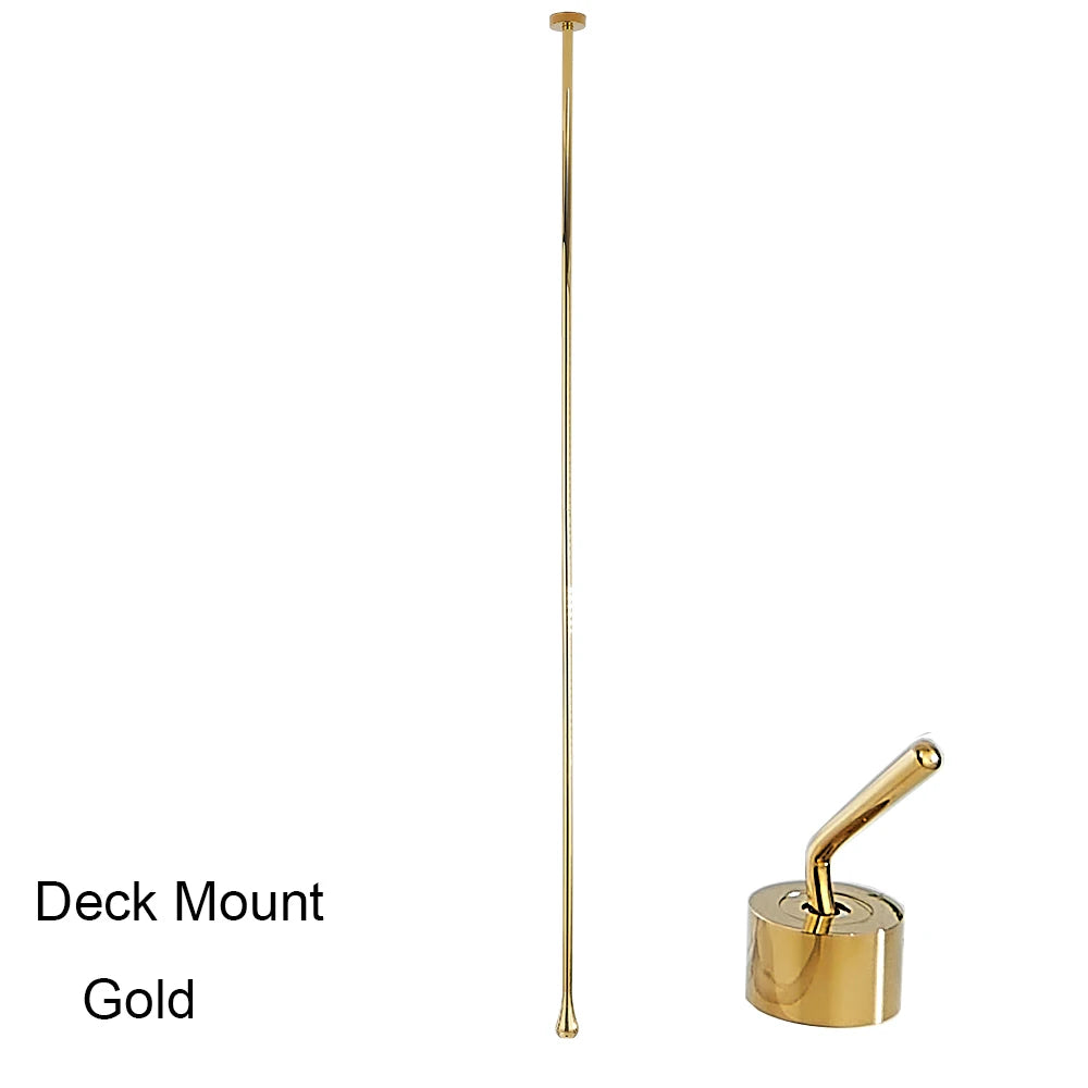 Ceiling Design Bathroom Bubbler Hot& Cold Hang Faucet Basin Tap Solid Brass Wall Mounted Black Chrome White Hotel Basin Faucet