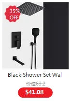 BAKALA Water Drop Hang Ceiling Faucet Bathroom Basin Bathtub Tap Solid Brass Hot Cold Water Sink Mixer Tub Hardware